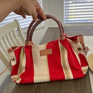 Kate spade canvas tote